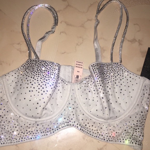 Embellished bra - Picture 3 of 8